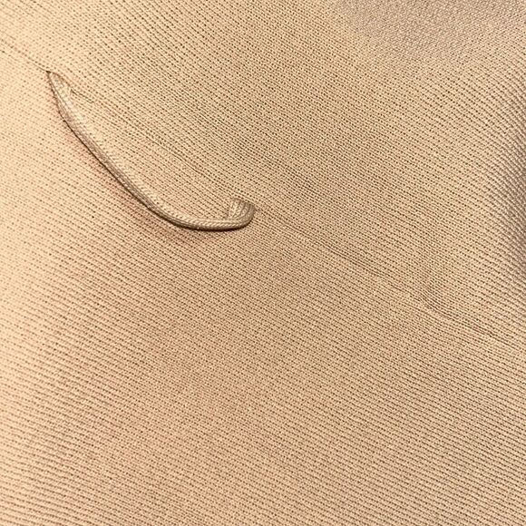 Zara Tan/Beige 2pc Long  Duster Pants Set(Duster Small/Pants Medium) - Picture 7 of 10